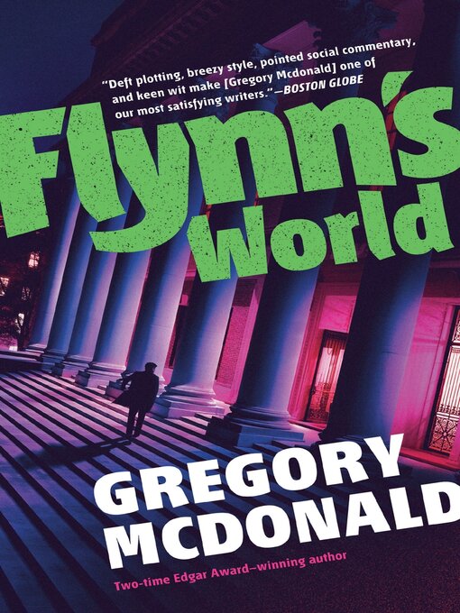 Title details for Flynn's World by Gregory Mcdonald - Available